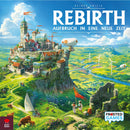 Rebirth: Aufbruch in eine neue Zeit - Taktisches abstraktes Plättchenlegespiel für Familien
