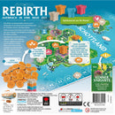 Rebirth: Aufbruch in eine neue Zeit - Taktisches abstraktes Plättchenlegespiel für Familien