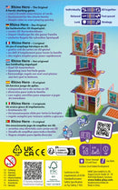 Rhino Hero - Kleines Karten-Stapelspiel für Kinder ab 5 Jahre