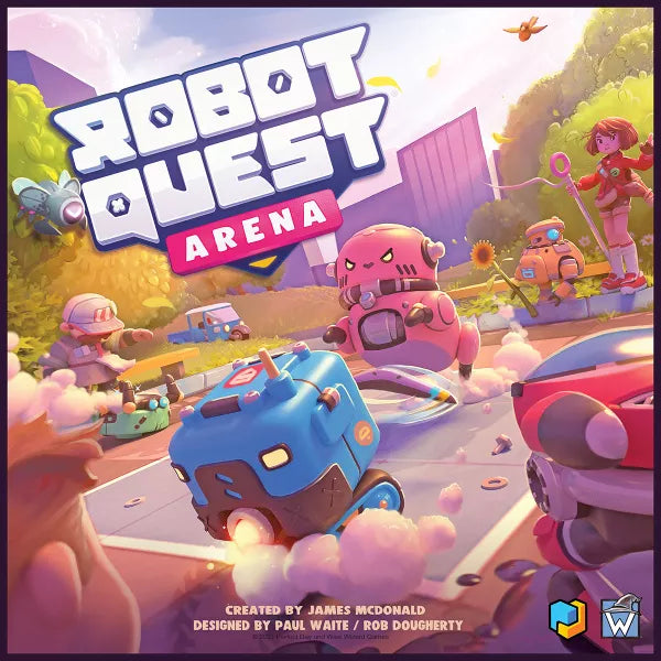 Robot Quest Arena - Deckbau Battler für die ganze Familie