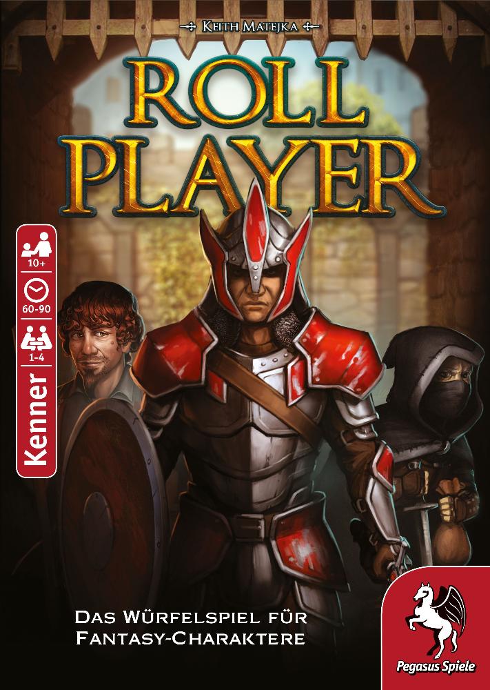 Roll Player - Knobelspiel für Fantasy-Fans