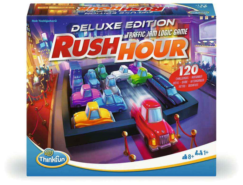 Rush Hour Deluxe Edition - Der Knobelklassiker in der shiny Version