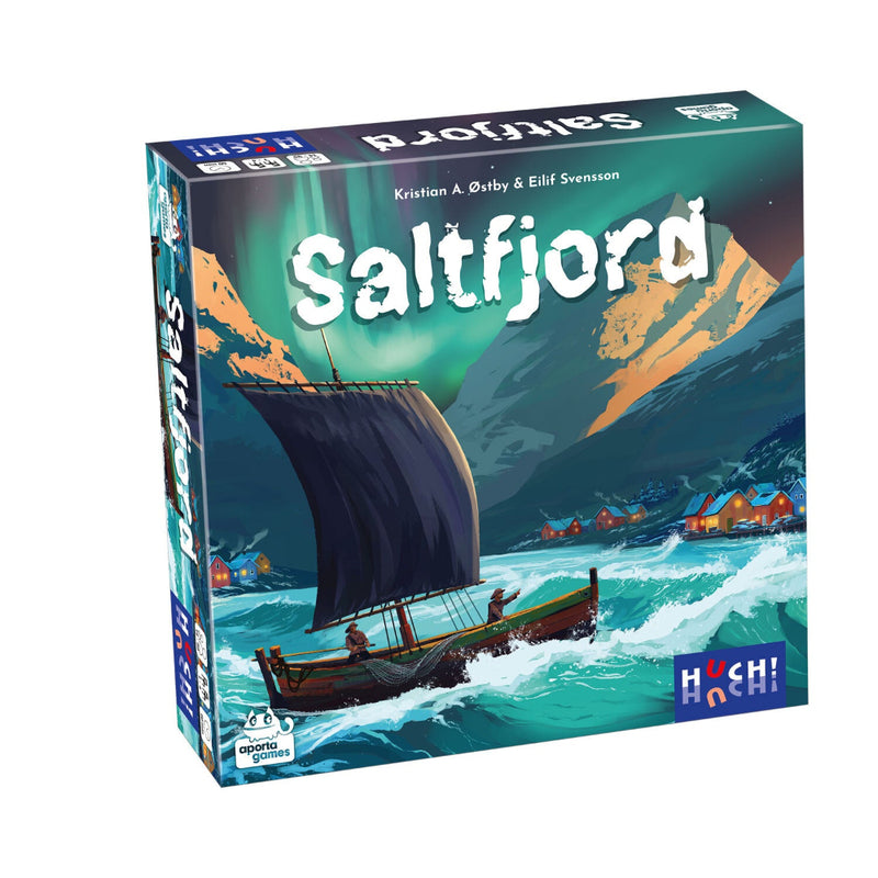 Saltfjord - Legespiel trifft auf Würfeleinsatz für Kenner