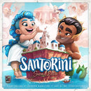 Santorini Second Edition (engl.) - Wunderbares abstraktes Einsteigerspiel für die ganze Familie