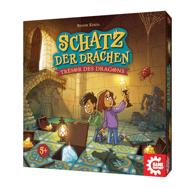 Schatz der Drachen - Memospiel mit spannendem Twist