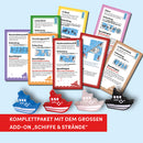 Leuchtturm voraus! inkl. der Erweiterung Schiffe & Strände - Kooperatives Plättchenlege-Puzzle