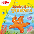 Seebastian Seestern - Magnetisches Angelspiel für Kindergartenkinder