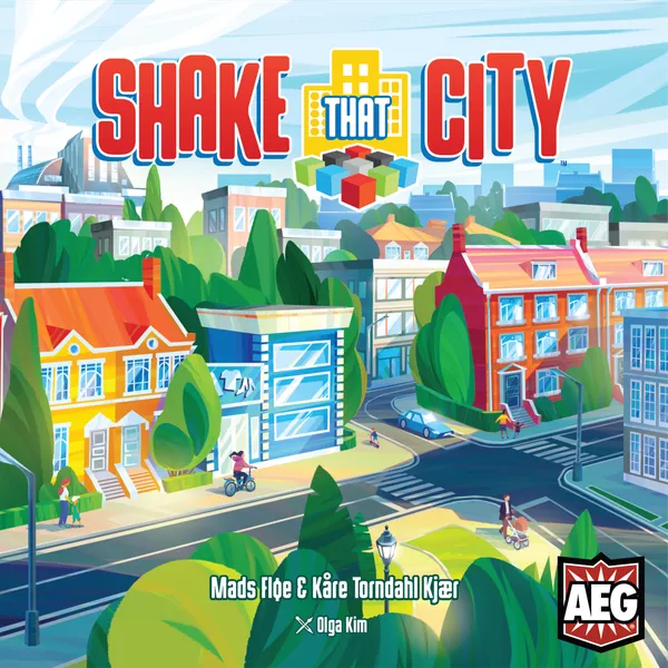 Shake that City (en) -Städtebau für Familien