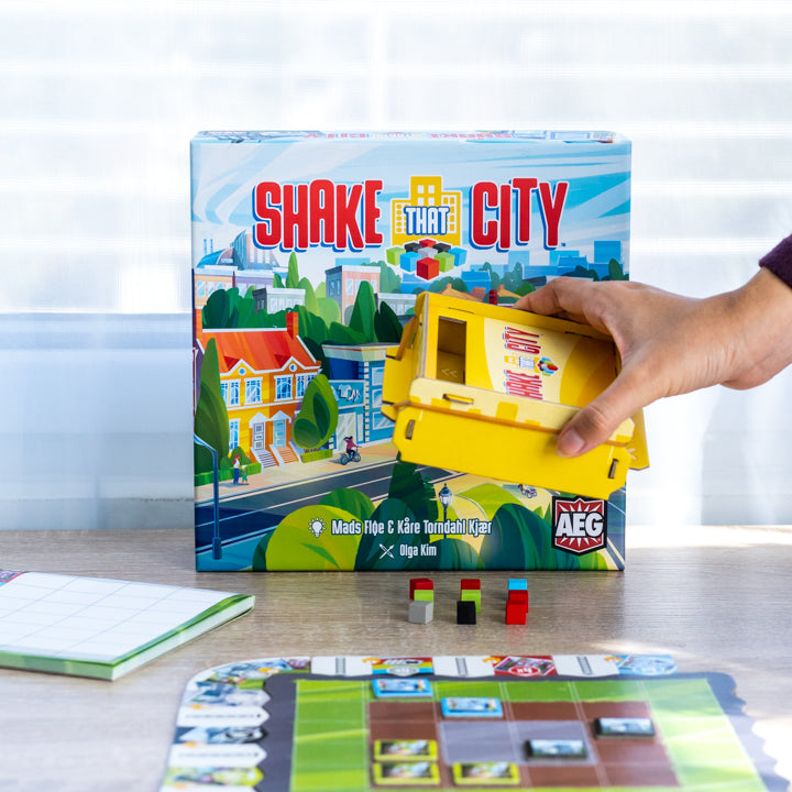 Shake that City (en) -Städtebau für Familien