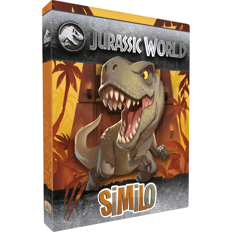 Similo: Jurassic World - Das kooperative Ratespiel für Dinofans