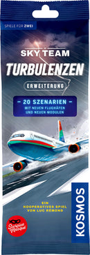 Sky Team Turbulenzen (Erw.) - Neue Herausforderungen für das Spiel des Jahres 2024