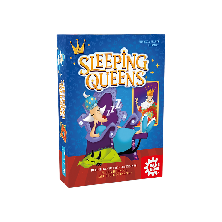 Sleeping Queens - Zahlen-Kartenspiel für Schulanfängerinnen