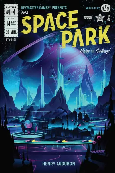 Space Park (en) - Familientaugliches Arbeitereinsatzspiel für Einsteiger