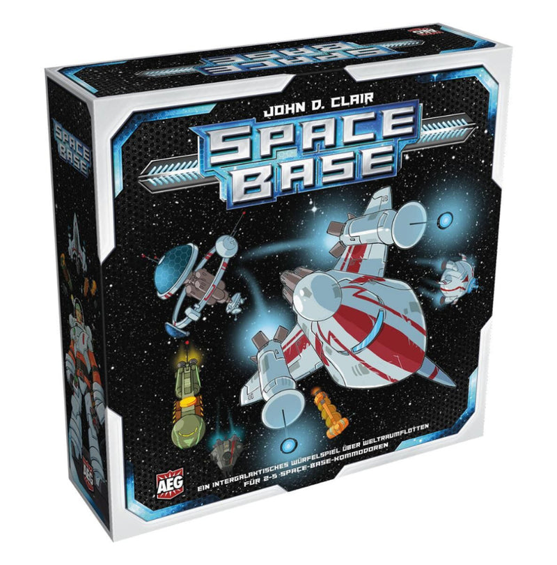 Space Base - Machi Koro für Fortgeschrittene