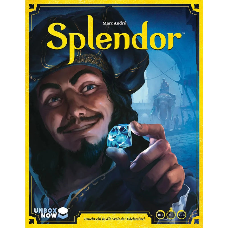 Splendor - Taktisches Karten-Sammelspiel für Familien