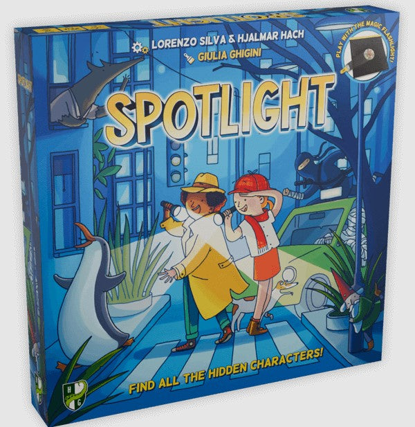 Spotlight (en) - Spannendes Wimmelbildspiel für Kinder ab 6