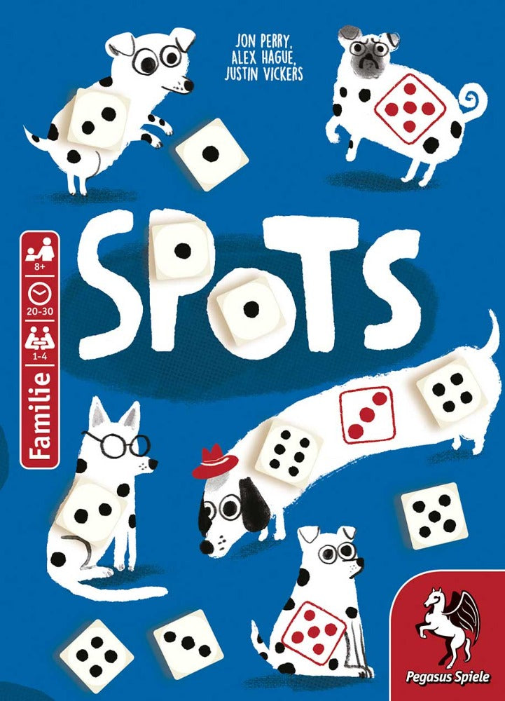 Spots - Einfaches Würfelspiel mit Kniff für die ganze Familie