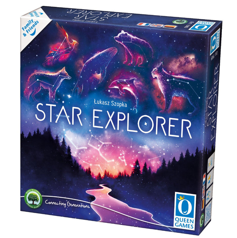 Star Explorer - Flip 'n' Write am Firmament