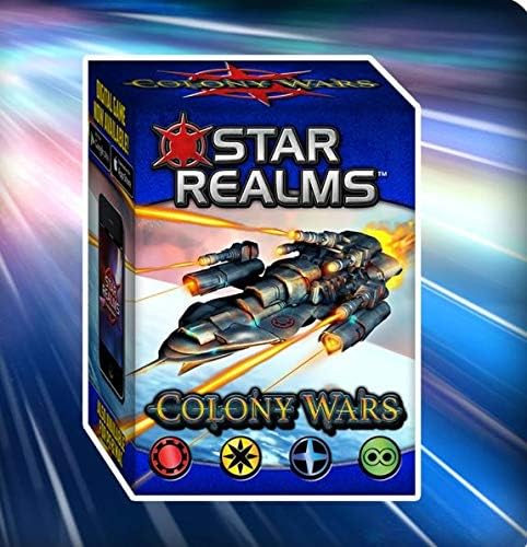 Star Realms: Colony Wars (en) - Der Kampf um die Macht im All geht in die zweite Runde