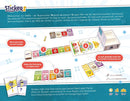 Stickers - Kartenspiel für Klebefans