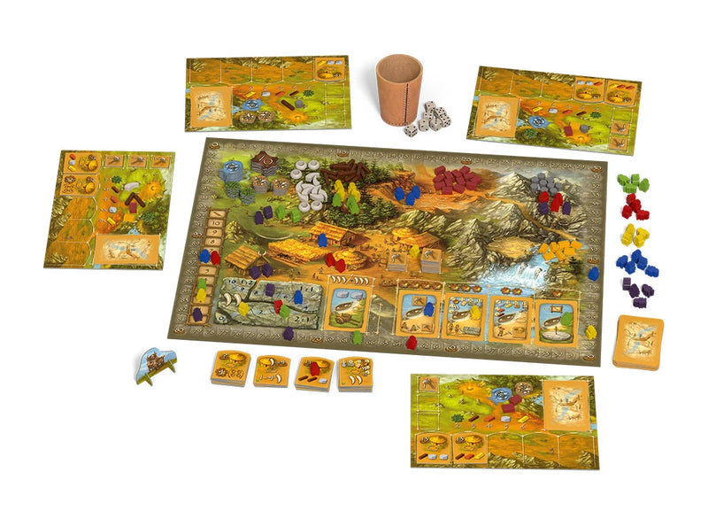 Stone Age - Der Klassiker unter den Worker-Placement-Spielen