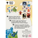 Strange World above the Clouds - Kniffliges Kartendrafting- und -legespiel