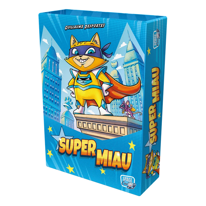 Super-Miau - Einfacher Deckbau für Kids ab 6