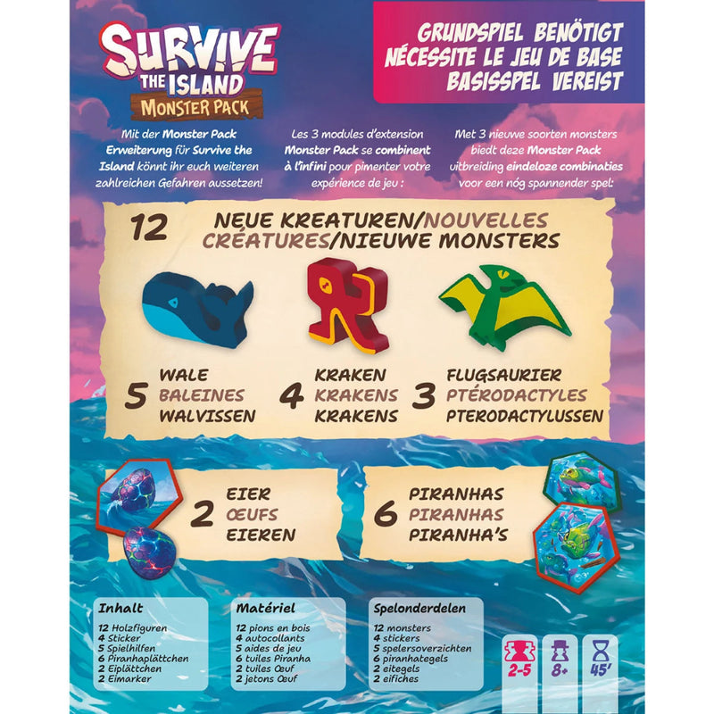 Survive The Island Monster Pack - Neue Monster für die Insel