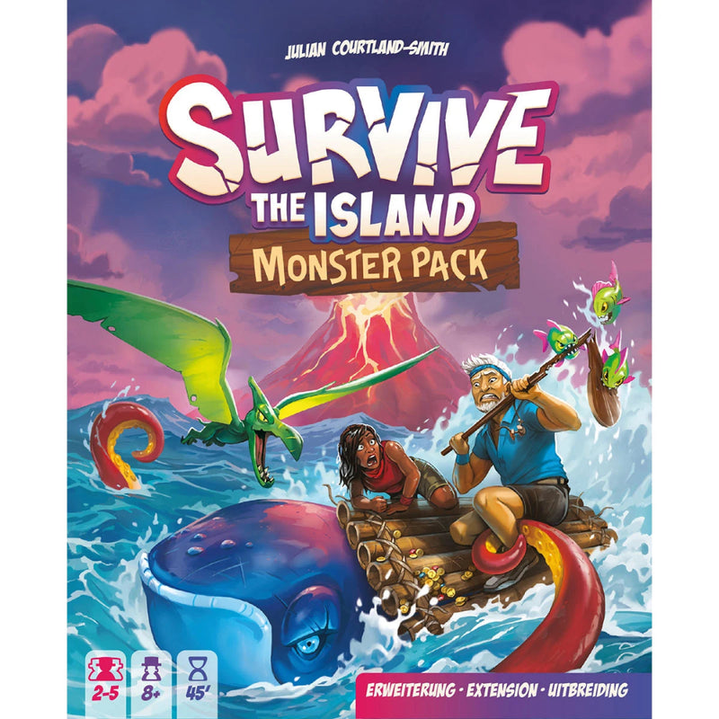 Survive The Island Monster Pack - Neue Monster für die Insel