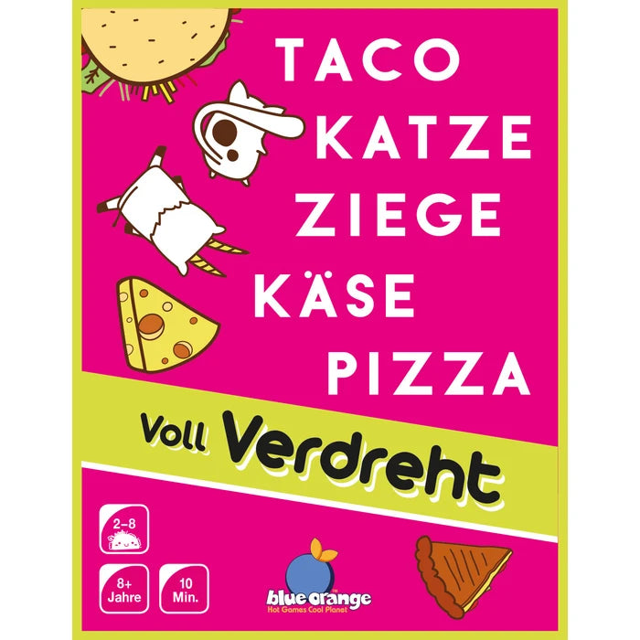 Taco Katze Ziege Käse Pizza: Voll Verdreht - Der Partyspaß geht in die nächste Runde