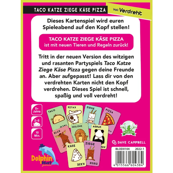 Taco Katze Ziege Käse Pizza: Voll Verdreht - Der Partyspaß geht in die nächste Runde