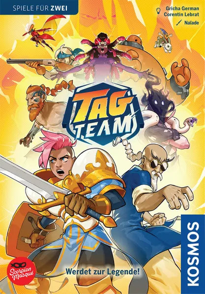 Tag Team - Strategischer Deckbau-Autobattler mit Twist