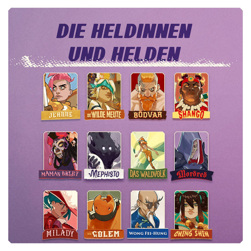 Tag Team - Strategischer Deckbau-Autobattler mit Twist