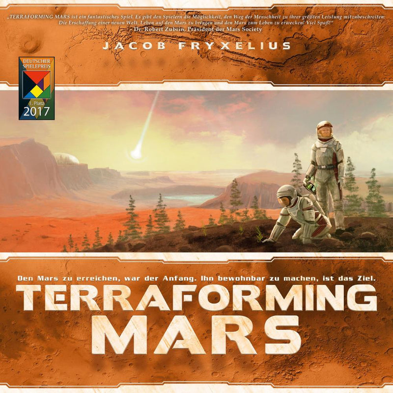 Terraforming Mars - Eines der besten Spiele der Welt