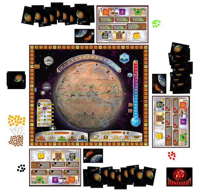 Terraforming Mars - Eines der besten Spiele der Welt