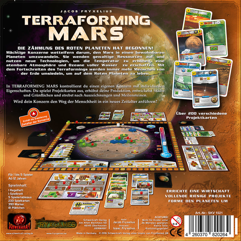 Terraforming Mars - Eines der besten Spiele der Welt