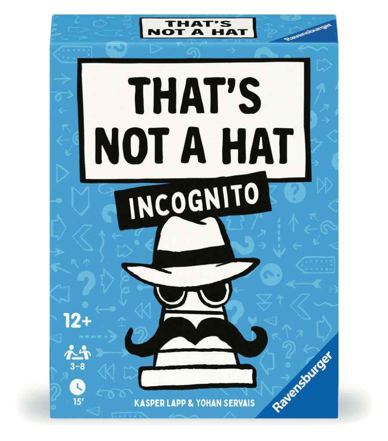 That's not a hat Incognito - Das Partyspiel mit neuem Twist