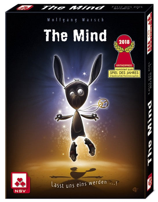Cartamundi Spiel The Mind, Familienspiel, Made in Germany