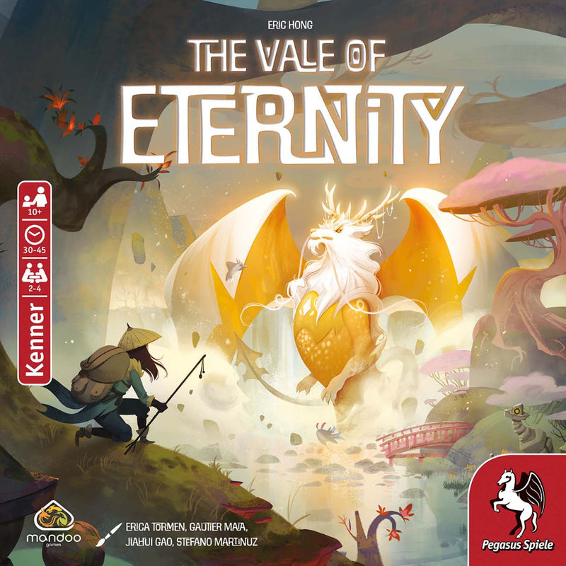 The Vale of Eternity - Karten-Kombo-Spiel für erfahrene Familien und Kenner