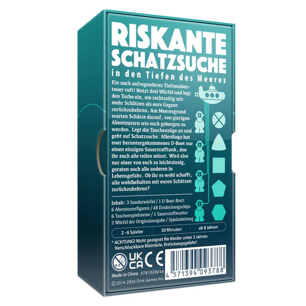 Tiefseeabenteuer Turbo - Taktisches Glücksspiel mit Nervenkitzel