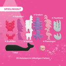 Tier auf Tier Pink Edition - Das Stapelspiel in neuem Look