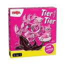 Tier auf Tier Pink Edition - Das Stapelspiel in neuem Look