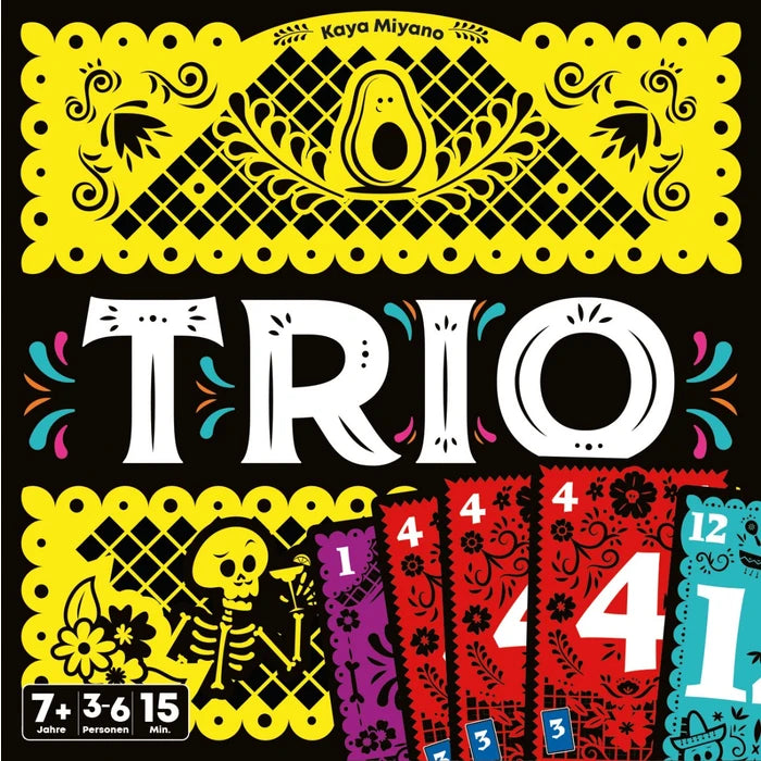 Trio - Mix aus Memory, Bluff und Deduktion