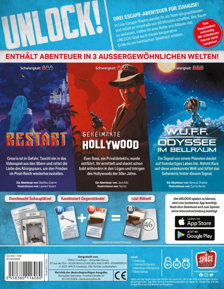 Unlock! Extraordinary Adventures - Das Unlock! für Cineasten