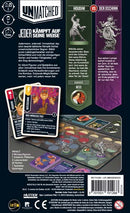 Unmatched Houdini vs. Der Dschinn - Magische Kräfte im Duell