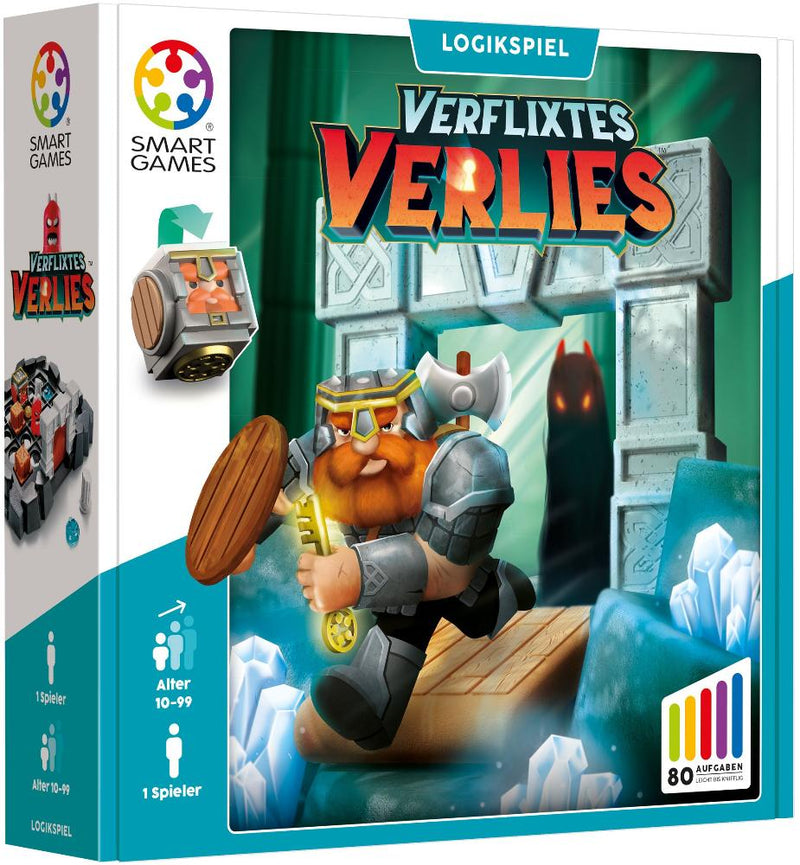 Verflixtes Verlies - Logikspiel für jugendliche Rätselfans