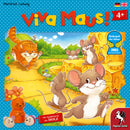 Viva Maus - Freches Würfel-Laufspiel mit taktischen Elementen