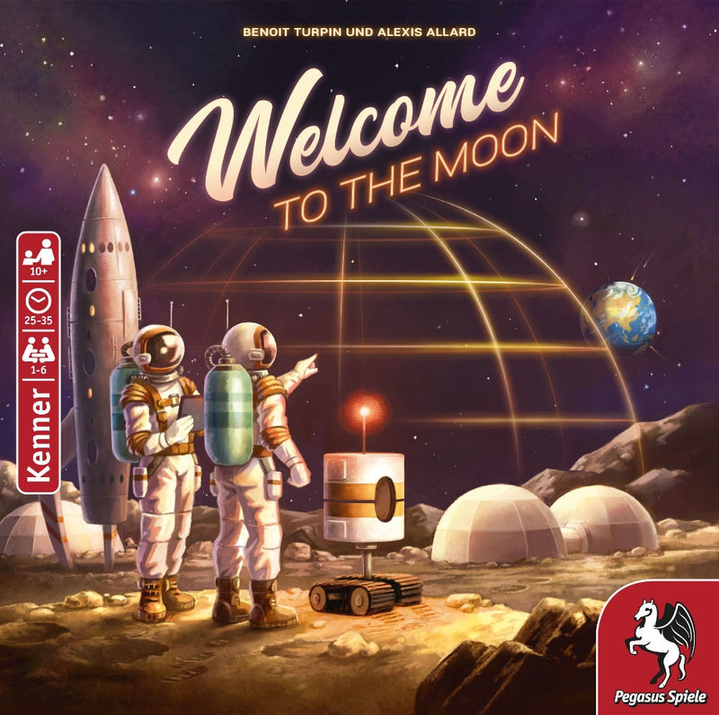 Welcome to the Moon - Das erste Flip 'n' Write Kampagnenspiel