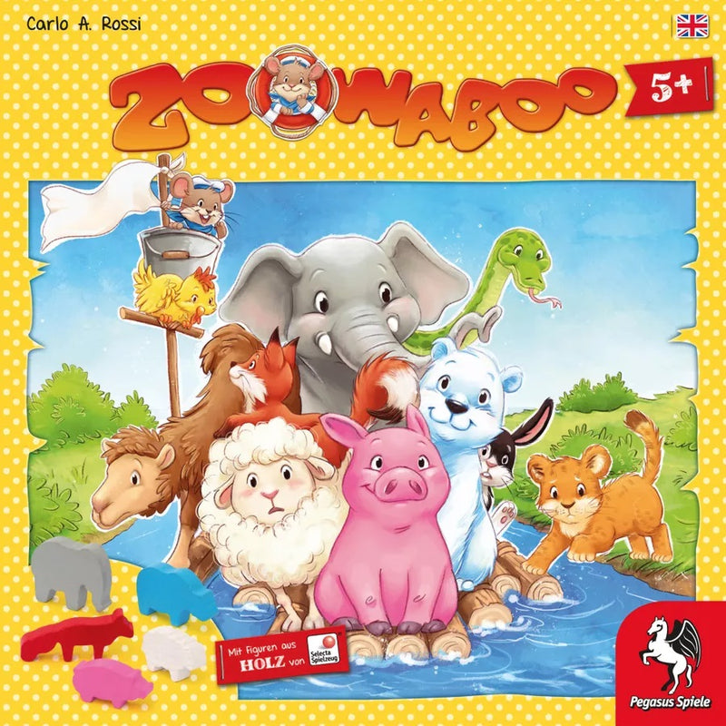 Zoowaboo (en) - Wunderbares Schätzspiel für (Vor-)Schulkinder
