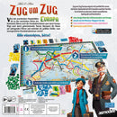 Zug um Zug Europa - Das beste Zug um Zug
